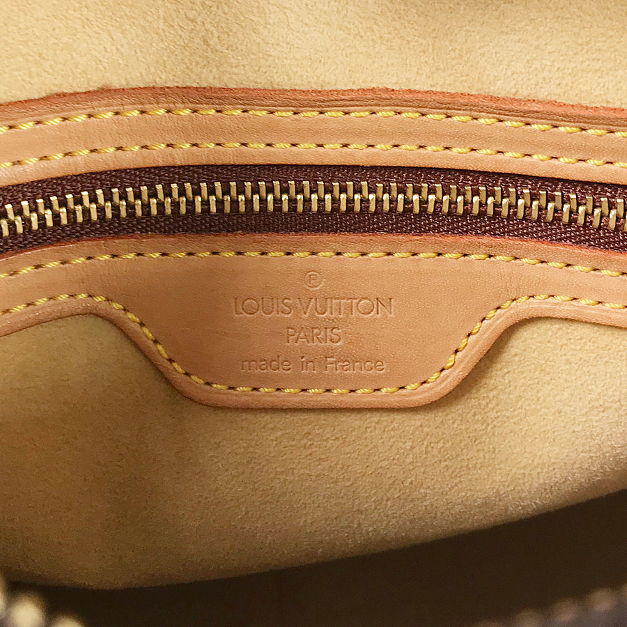 LOUIS VUITTON Monogram Looping MM M51146 Shoulder bag
