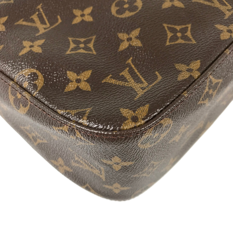 LOUIS VUITTON Monogram Looping MM M51146 Shoulder bag