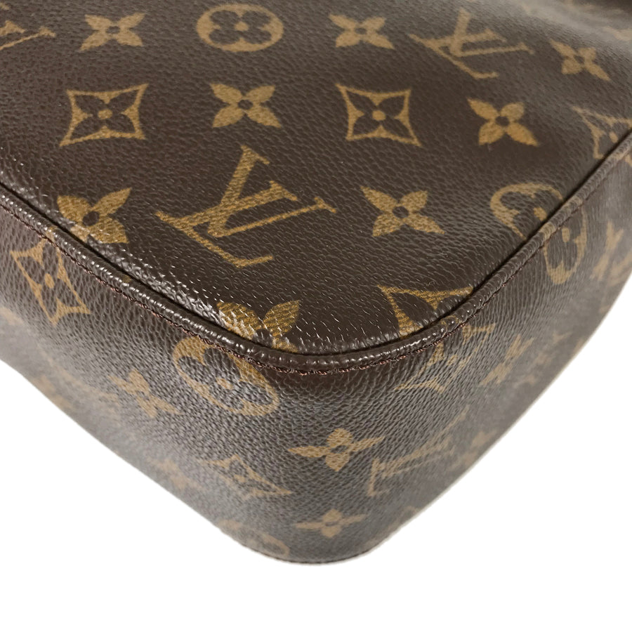 LOUIS VUITTON Monogram Looping MM M51146 Shoulder bag