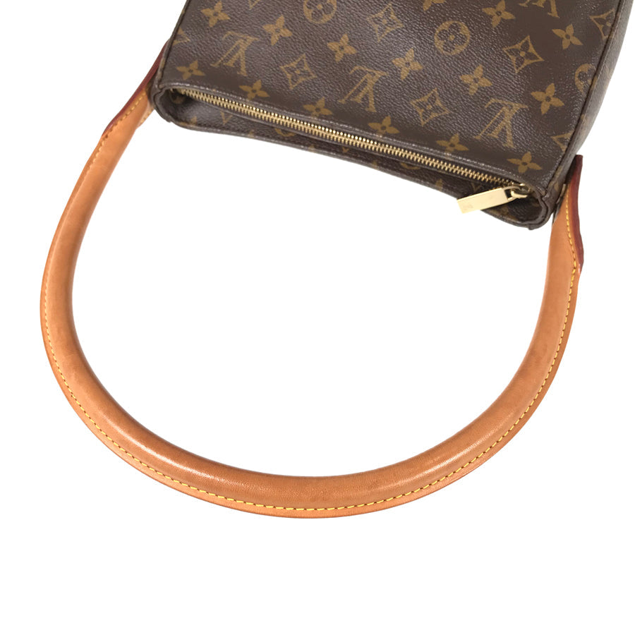 LOUIS VUITTON Monogram Looping MM M51146 Shoulder bag