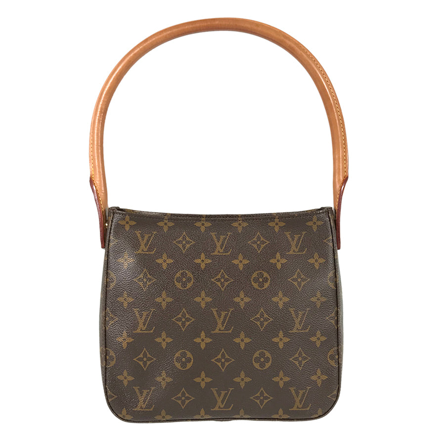 LOUIS VUITTON Monogram Looping MM M51146 Shoulder bag