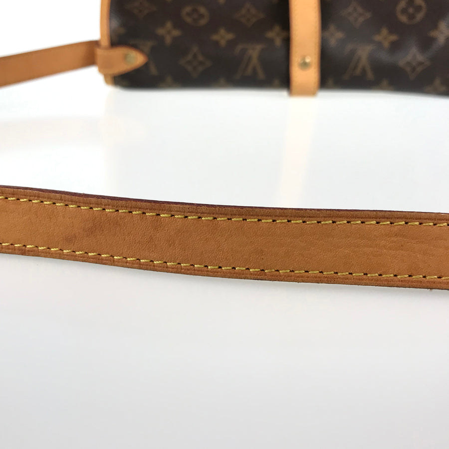 LOUIS VUITTON Monogram Saumur 30 M42256 Shoulder bag