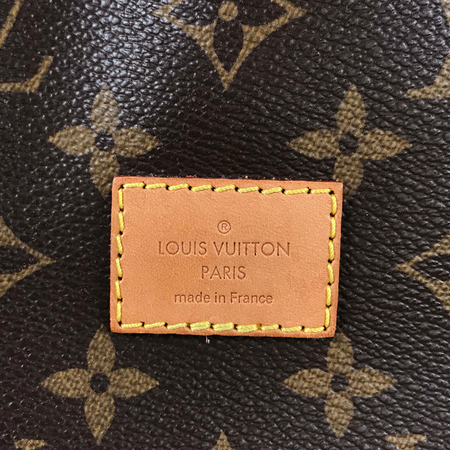 LOUIS VUITTON Monogram Saumur 30 M42256 Shoulder bag