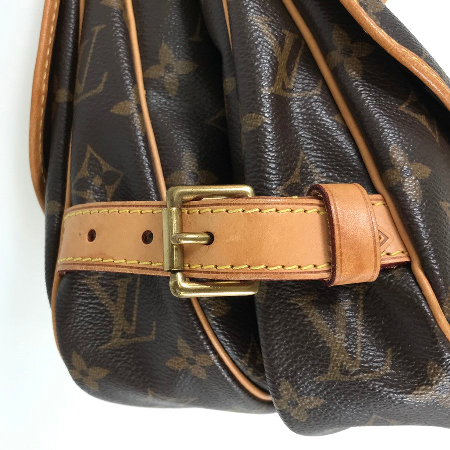 LOUIS VUITTON Monogram Saumur 30 M42256 Shoulder bag