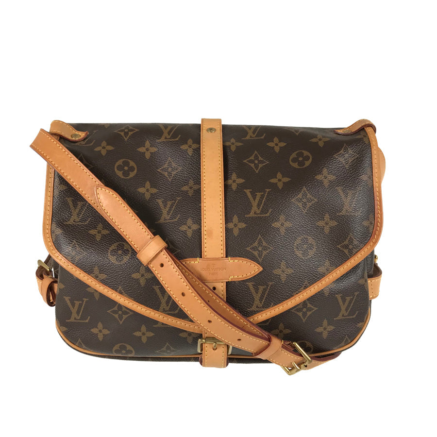 LOUIS VUITTON Monogram Saumur 30 M42256 Shoulder bag