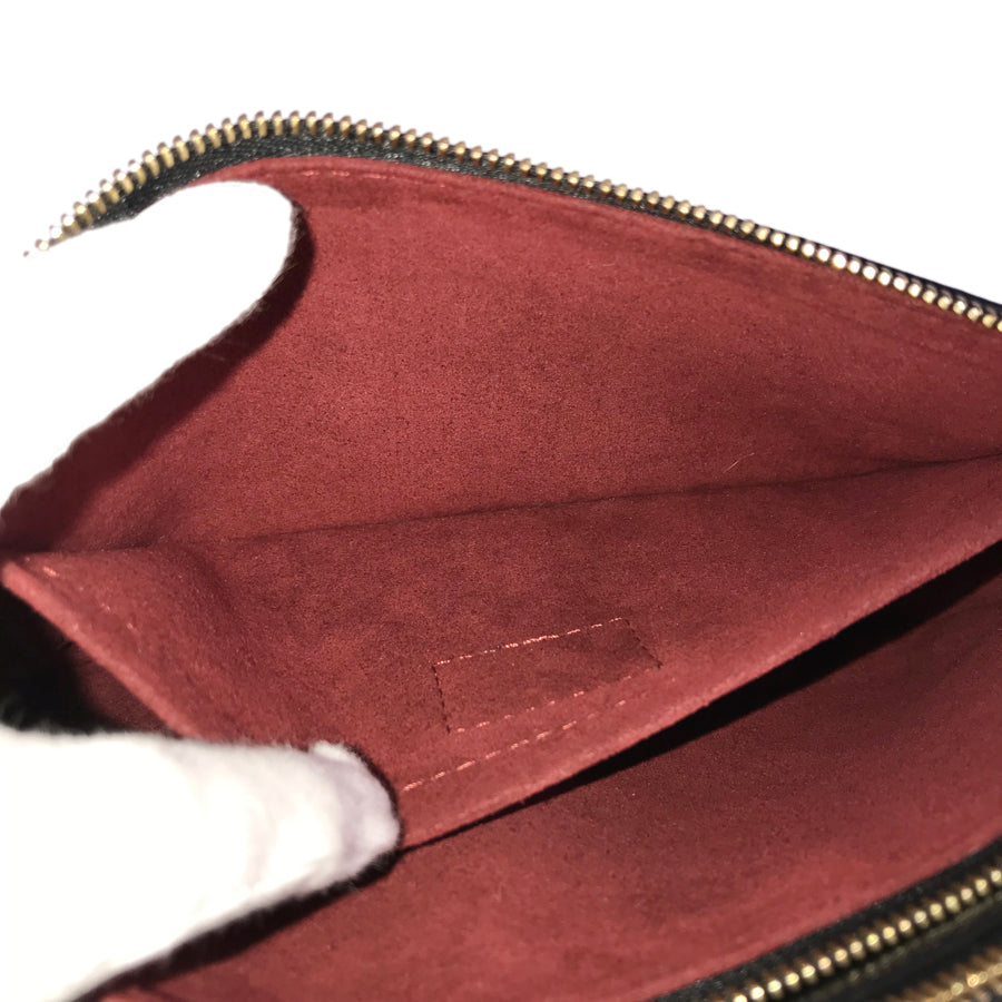 LOUIS VUITTON Monogram Empreinte Bicolor Multi Pochette Accessoires M45777 Shoulder bag