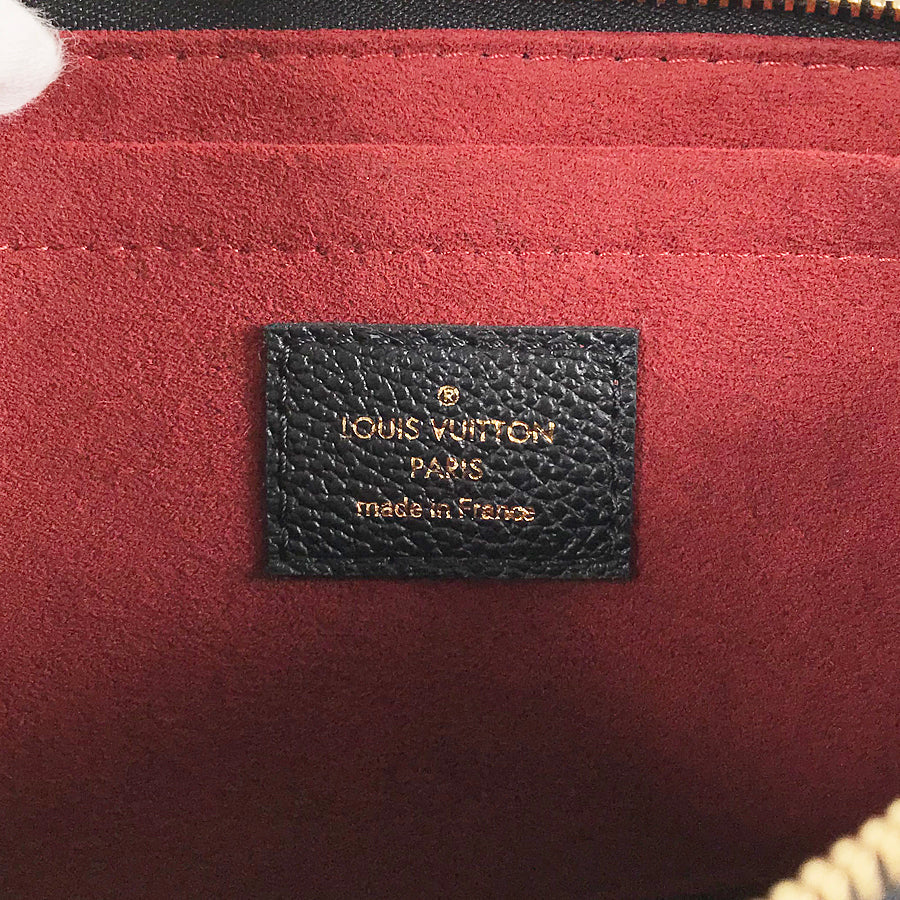 LOUIS VUITTON Monogram Empreinte Bicolor Multi Pochette Accessoires M45777 Shoulder bag