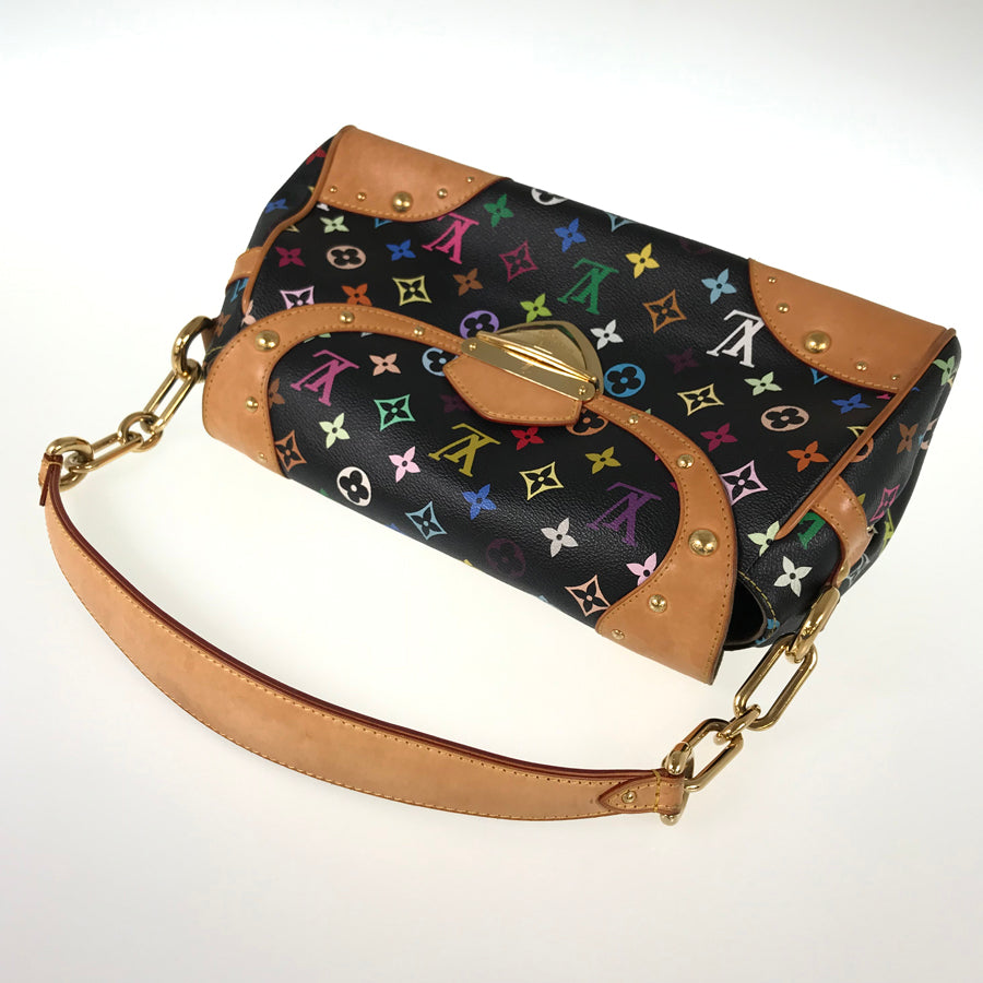 LOUIS VUITTON Monogram Multi Color Beverly MM M40204 Shoulder bag