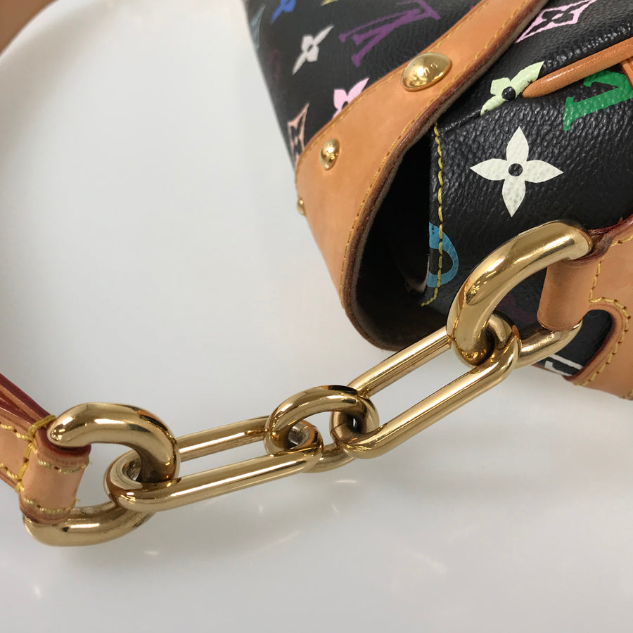LOUIS VUITTON Monogram Multi Color Beverly MM M40204 Shoulder bag