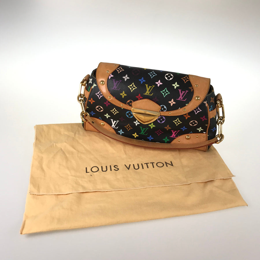 LOUIS VUITTON Monogram Multi Color Beverly MM M40204 Shoulder bag