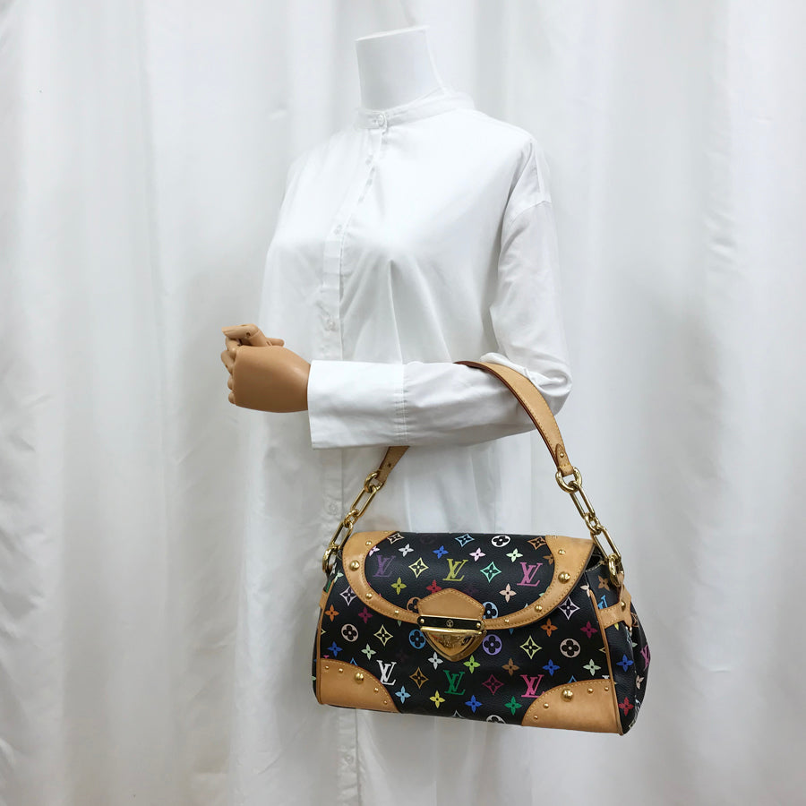 LOUIS VUITTON Monogram Multi Color Beverly MM M40204 Shoulder bag