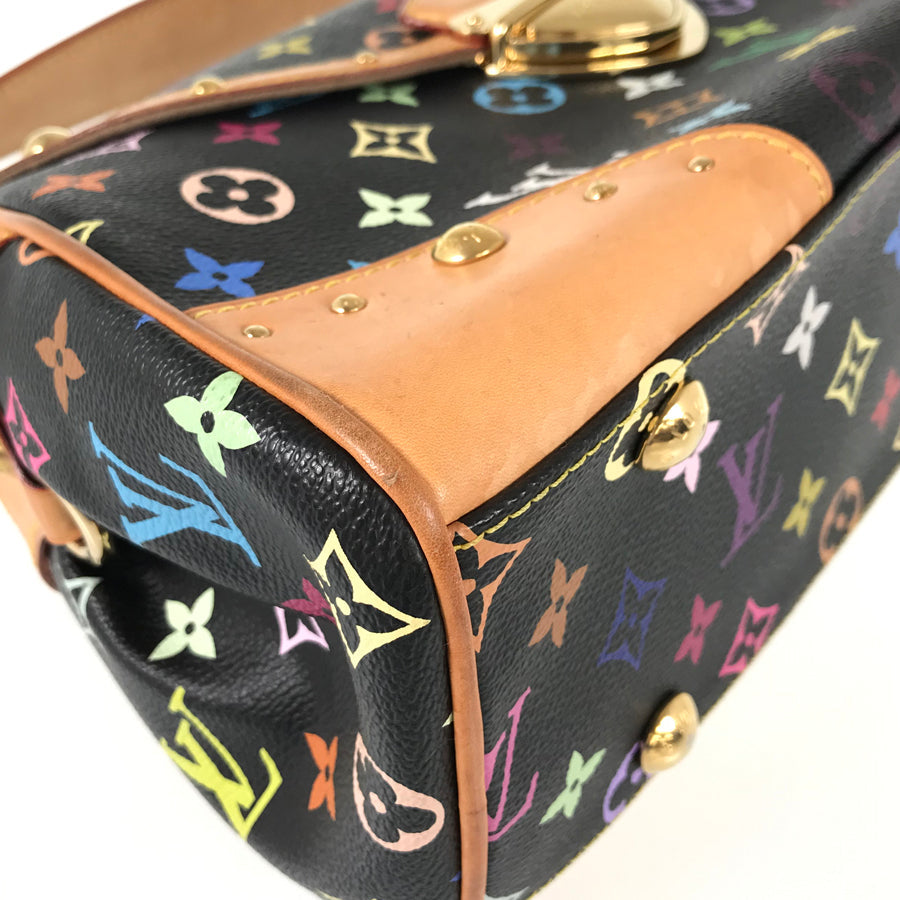 LOUIS VUITTON Monogram Multi Color Beverly MM M40204 Shoulder bag