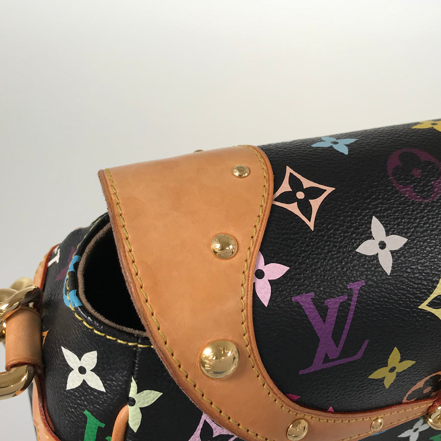 LOUIS VUITTON Monogram Multi Color Beverly MM M40204 Shoulder bag