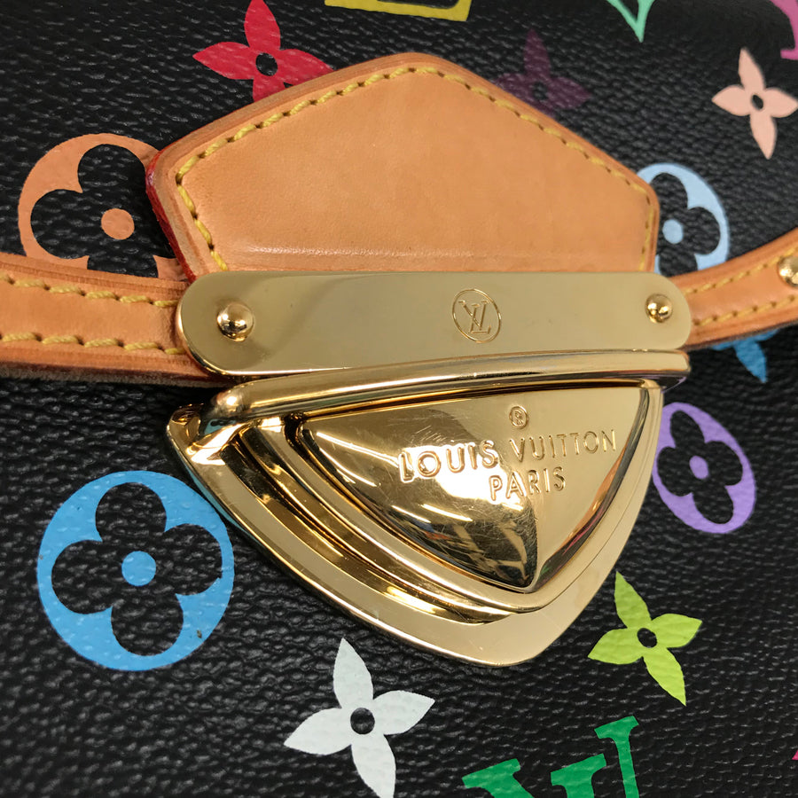 LOUIS VUITTON Monogram Multi Color Beverly MM M40204 Shoulder bag