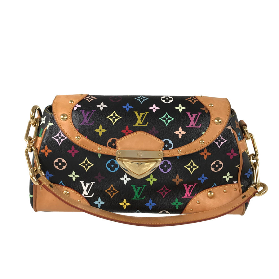 LOUIS VUITTON Monogram Multi Color Beverly MM M40204 Shoulder bag