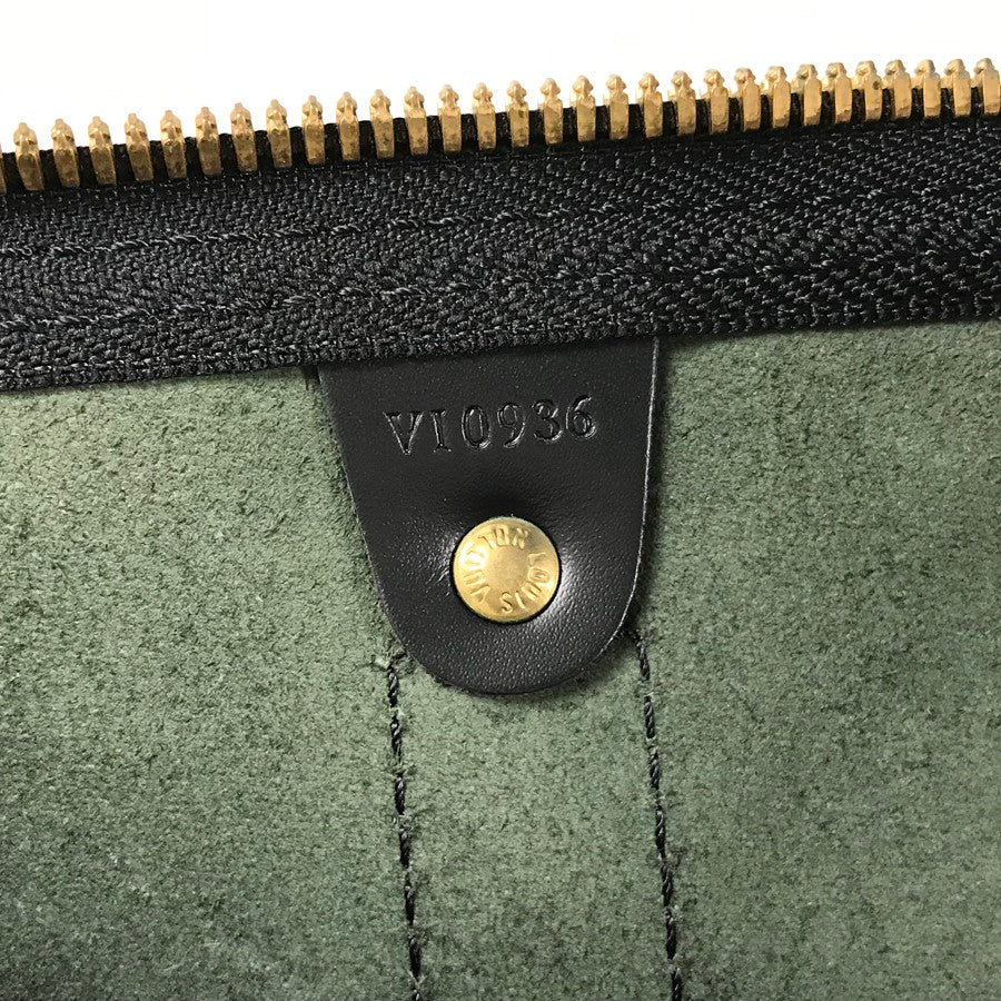 LOUIS VUITTON Epi Keepall 50 M42962 Boston bag