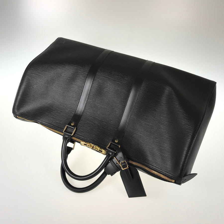 LOUIS VUITTON Epi Keepall 50 M42962 Boston bag
