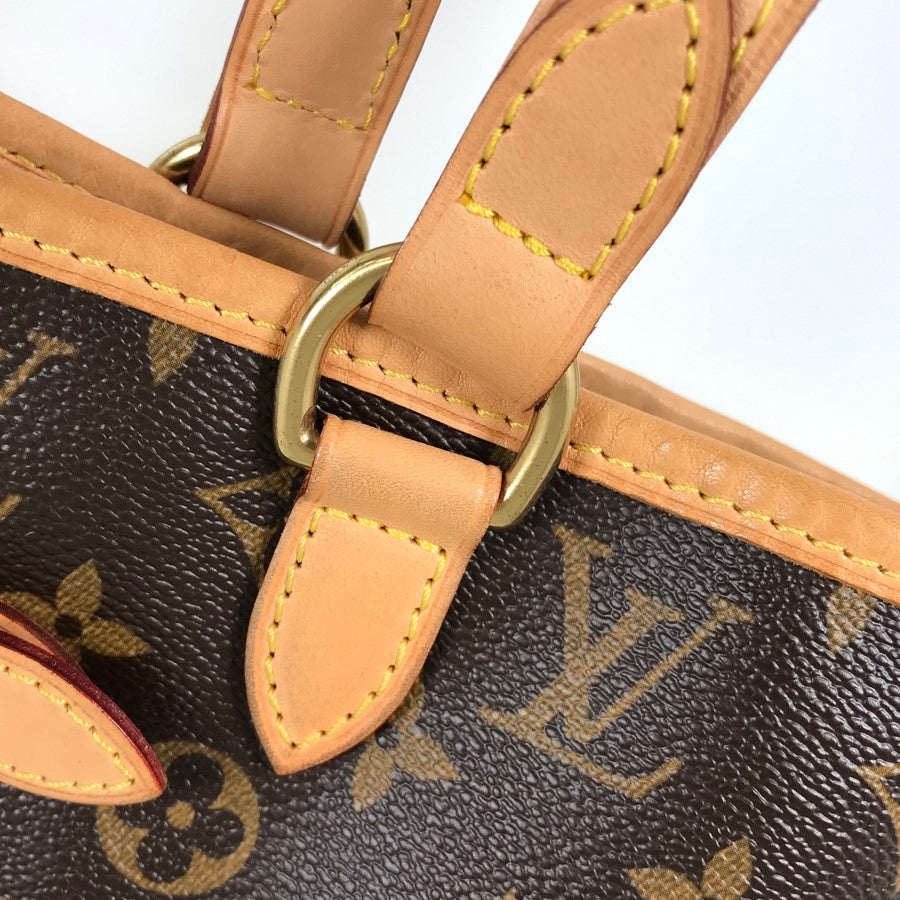 LOUIS VUITTON Monogram Batignolles Vertical M51153 Tote bag