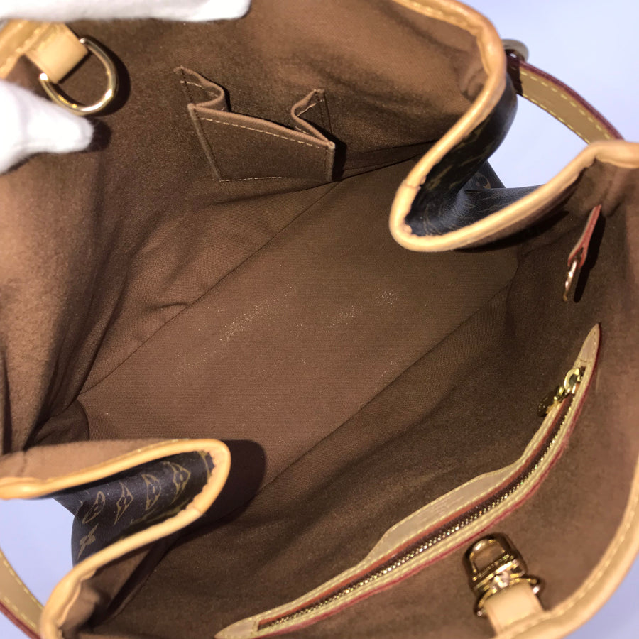 LOUIS VUITTON Monogram Batignolles Vertical M51153 Tote bag