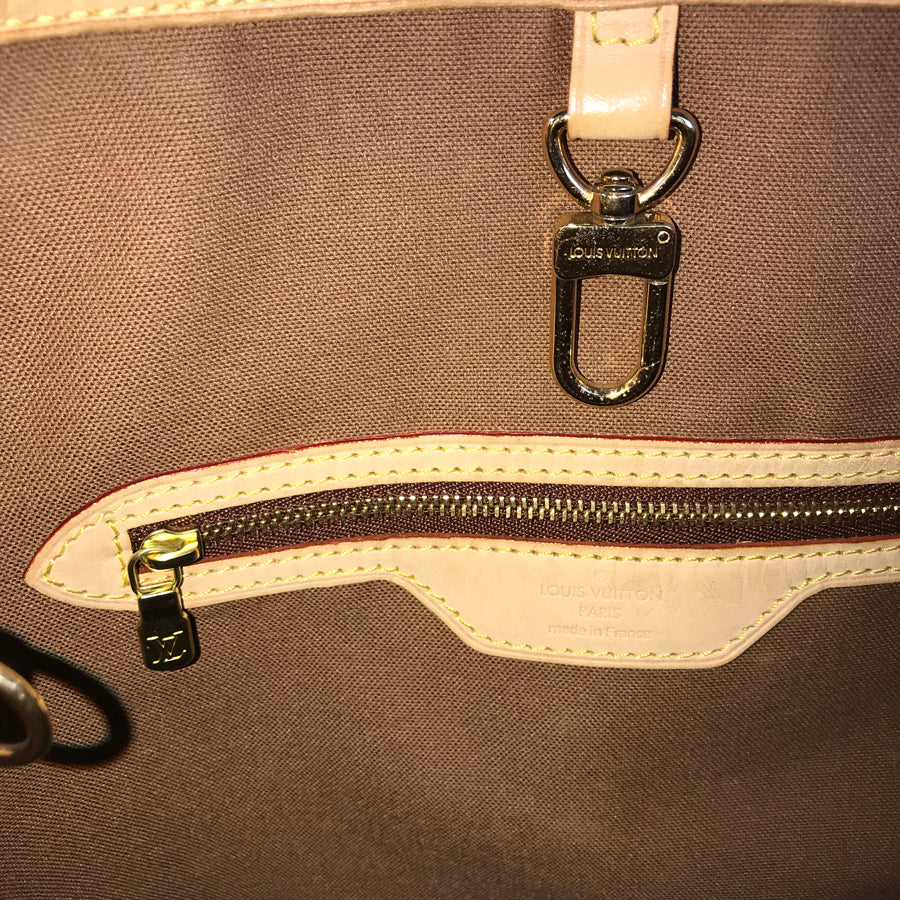 LOUIS VUITTON Monogram Batignolles Vertical M51153 Tote bag