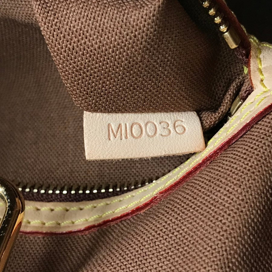 LOUIS VUITTON Monogram Batignolles Vertical M51153 Tote bag