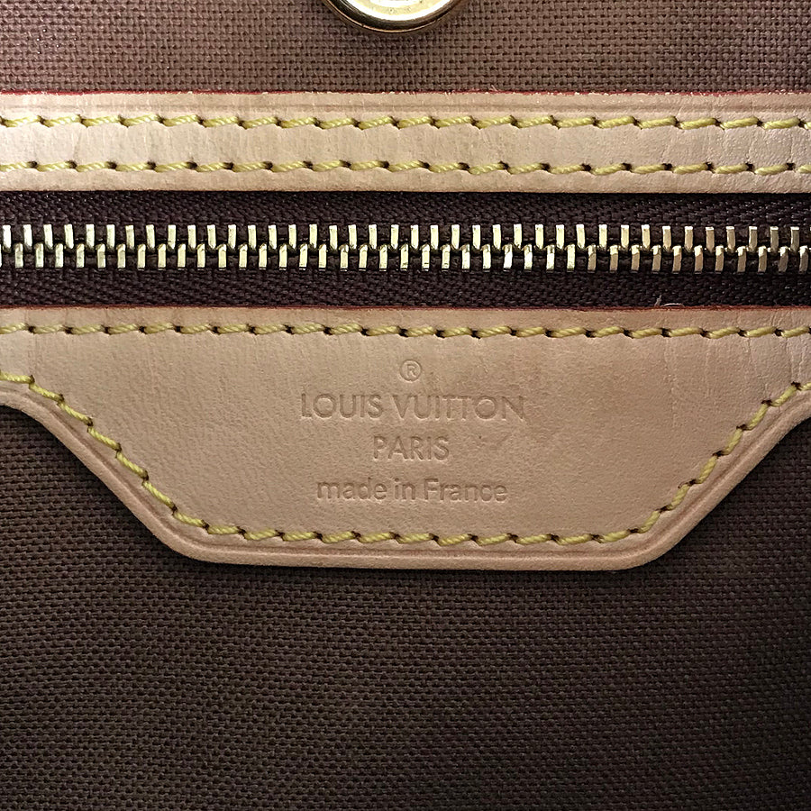 LOUIS VUITTON Monogram Batignolles Vertical M51153 Tote bag