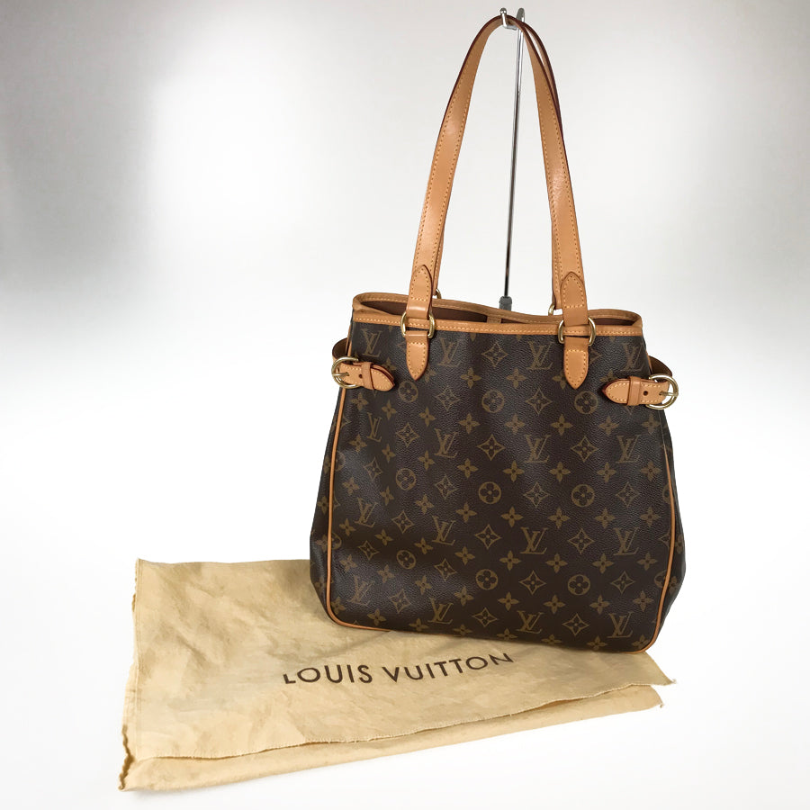 LOUIS VUITTON Monogram Batignolles Vertical M51153 Tote bag
