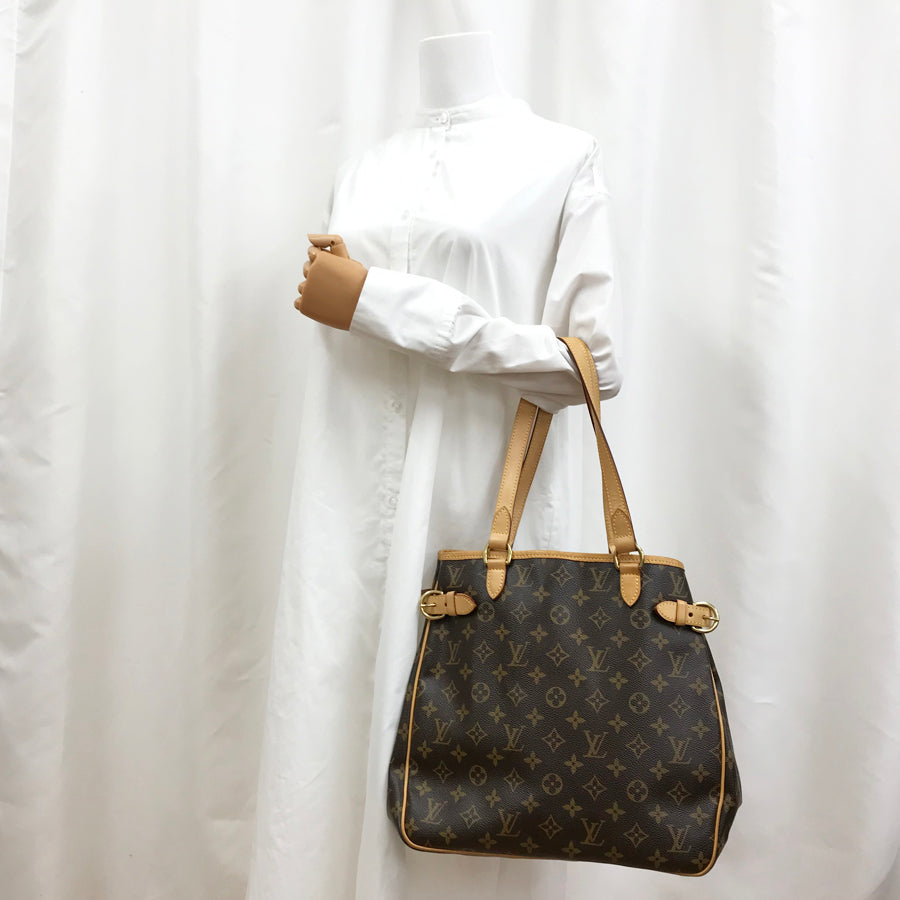 LOUIS VUITTON Monogram Batignolles Vertical M51153 Tote bag