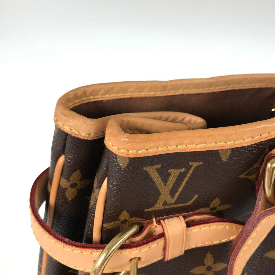 LOUIS VUITTON Monogram Batignolles Vertical M51153 Tote bag