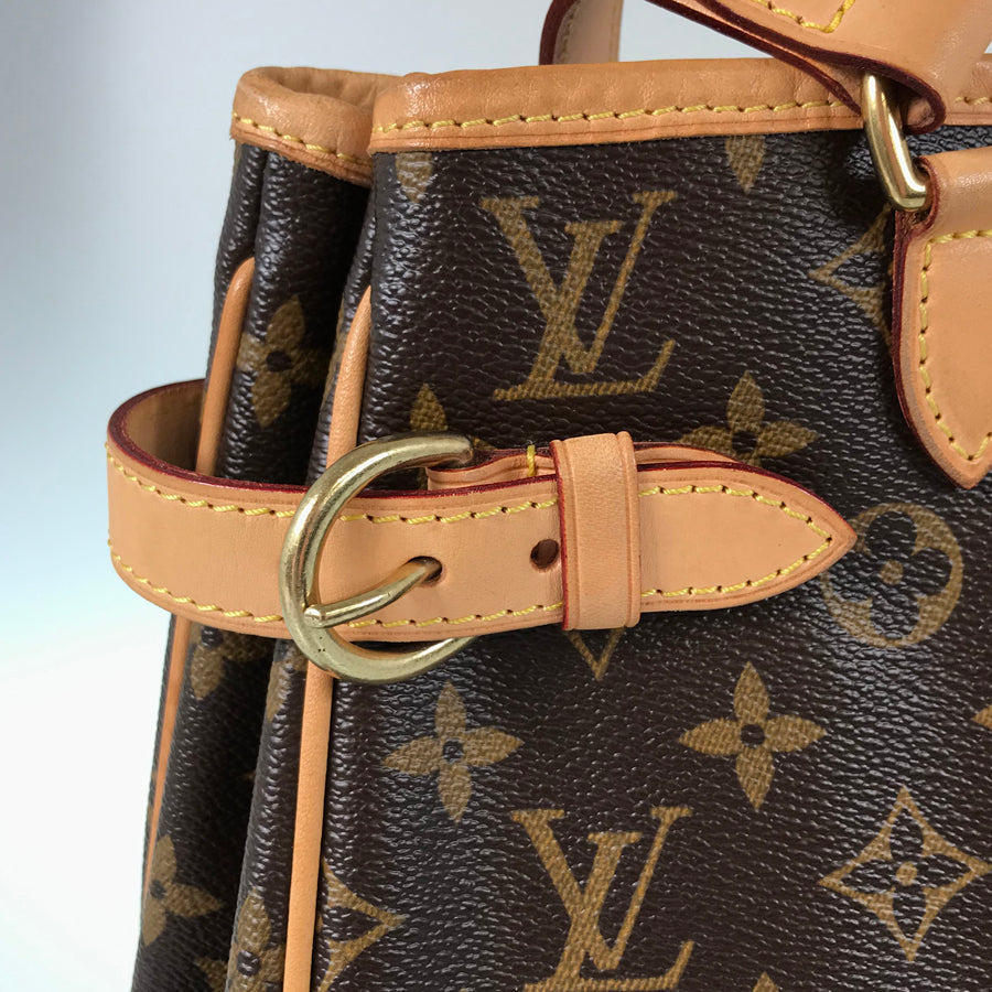 LOUIS VUITTON Monogram Batignolles Vertical M51153 Tote bag