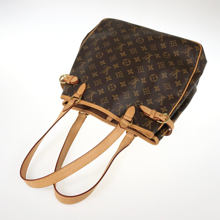 LOUIS VUITTON Monogram Batignolles Vertical M51153 Tote bag