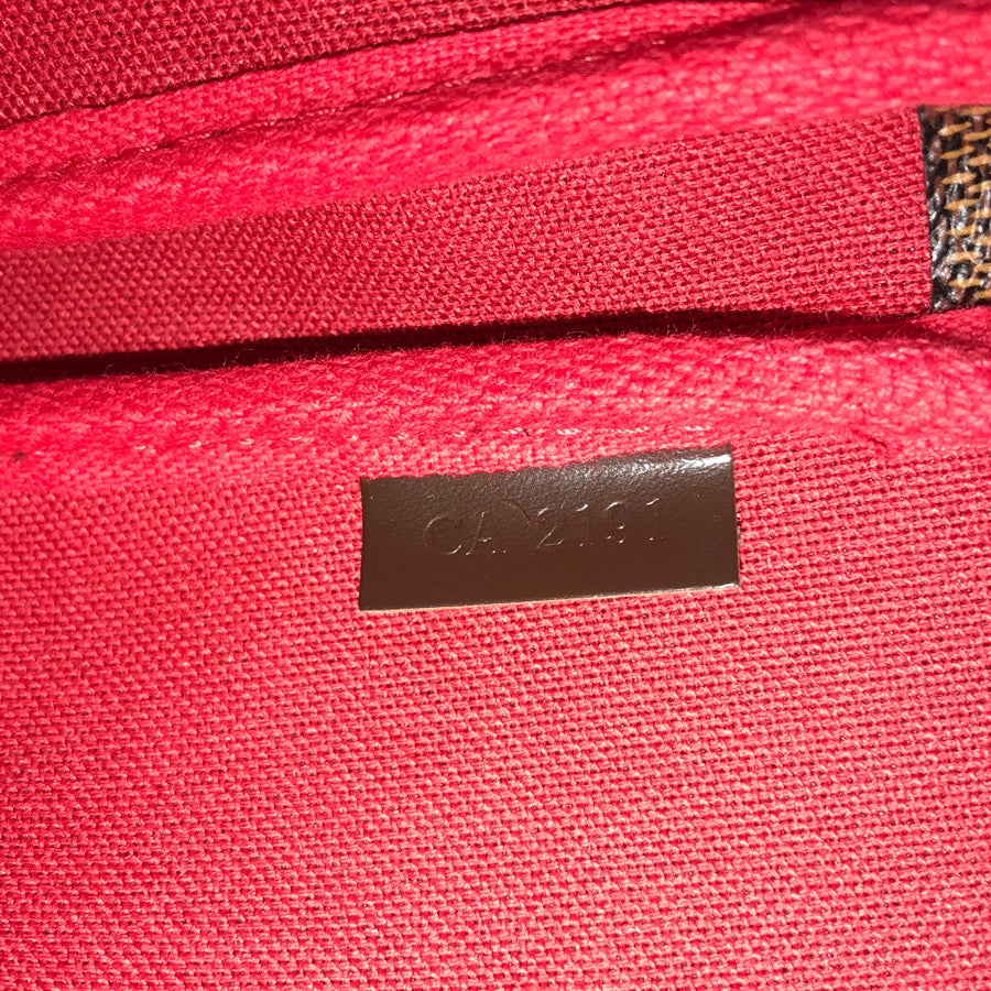 LOUIS VUITTON Damier Ebene Pochette Accessoires N51985 Pouch