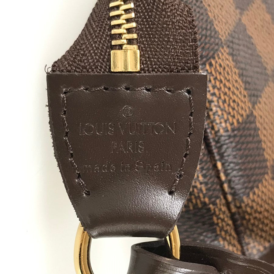 LOUIS VUITTON Damier Ebene Pochette Accessoires N51985 Pouch