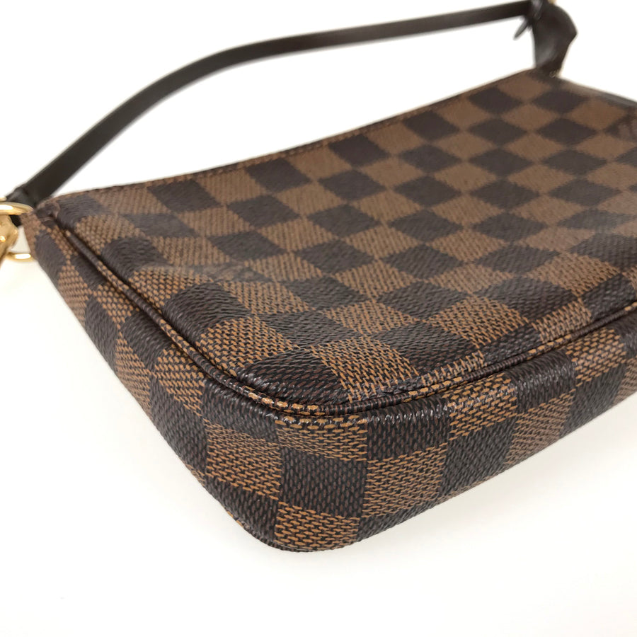 LOUIS VUITTON Damier Ebene Pochette Accessoires N51985 Pouch