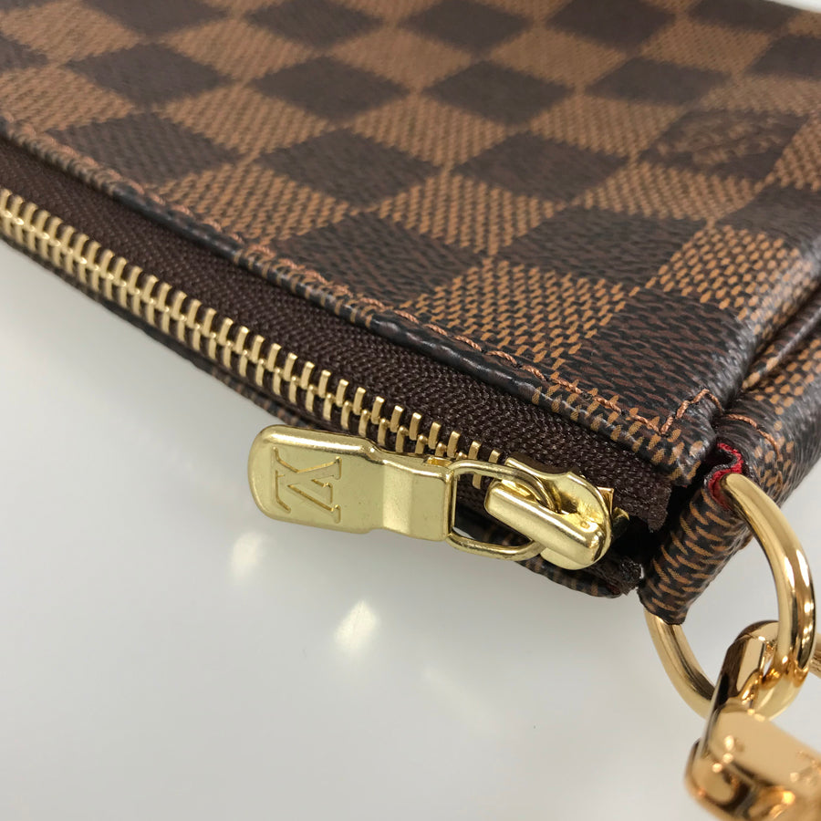 LOUIS VUITTON Damier Ebene Pochette Accessoires N51985 Pouch