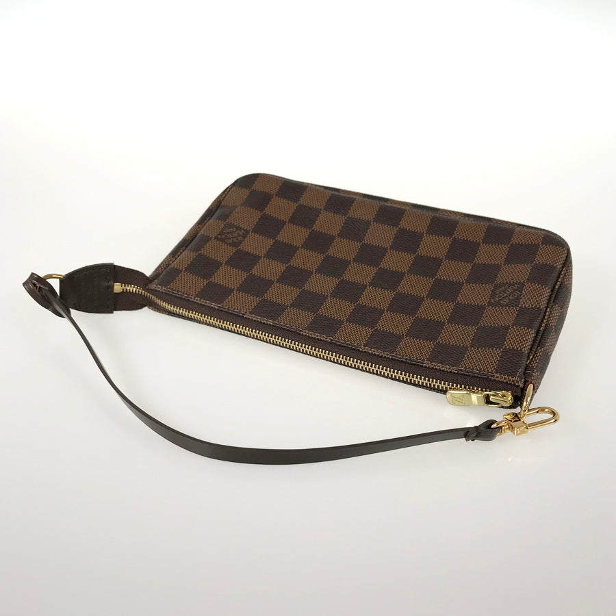 LOUIS VUITTON Damier Ebene Pochette Accessoires N51985 Pouch