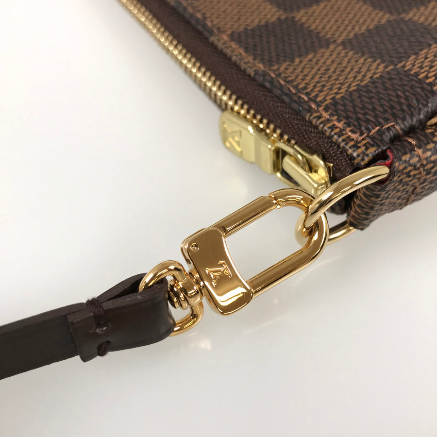 LOUIS VUITTON Damier Ebene Pochette Accessoires N51985 Pouch