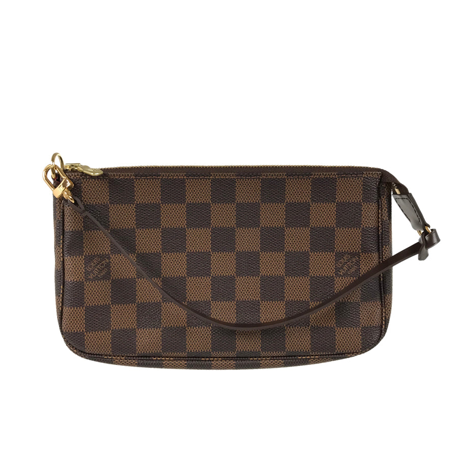 LOUIS VUITTON Damier Ebene Pochette Accessoires N51985 Pouch