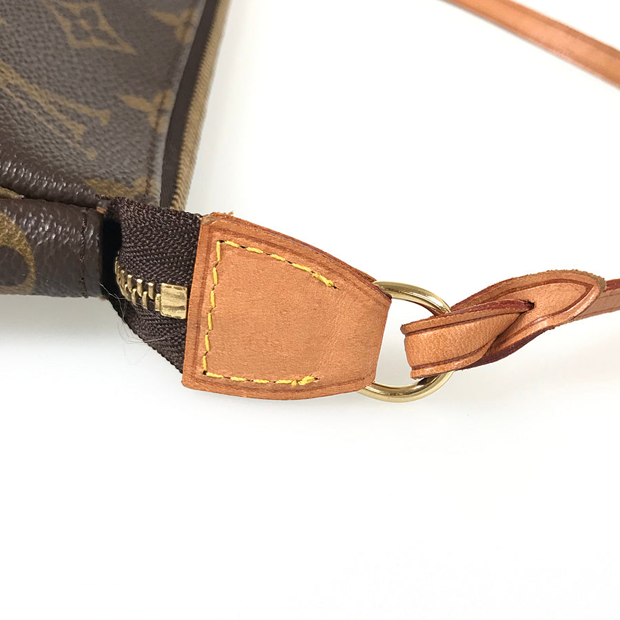 LOUIS VUITTON Monogram Pochette Accessoires M51980 Pouch