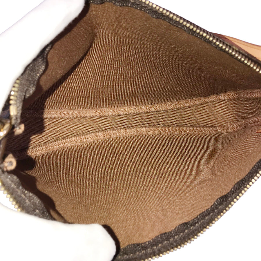 LOUIS VUITTON Monogram Pochette Accessoires M51980 Pouch
