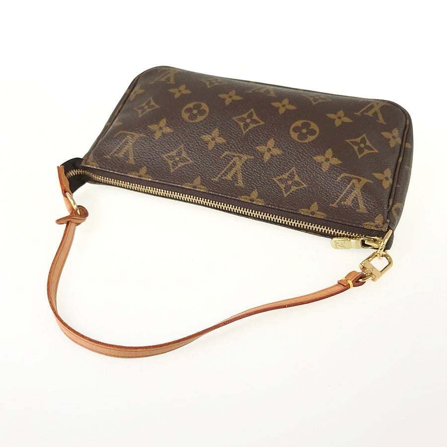 LOUIS VUITTON Monogram Pochette Accessoires M51980 Pouch