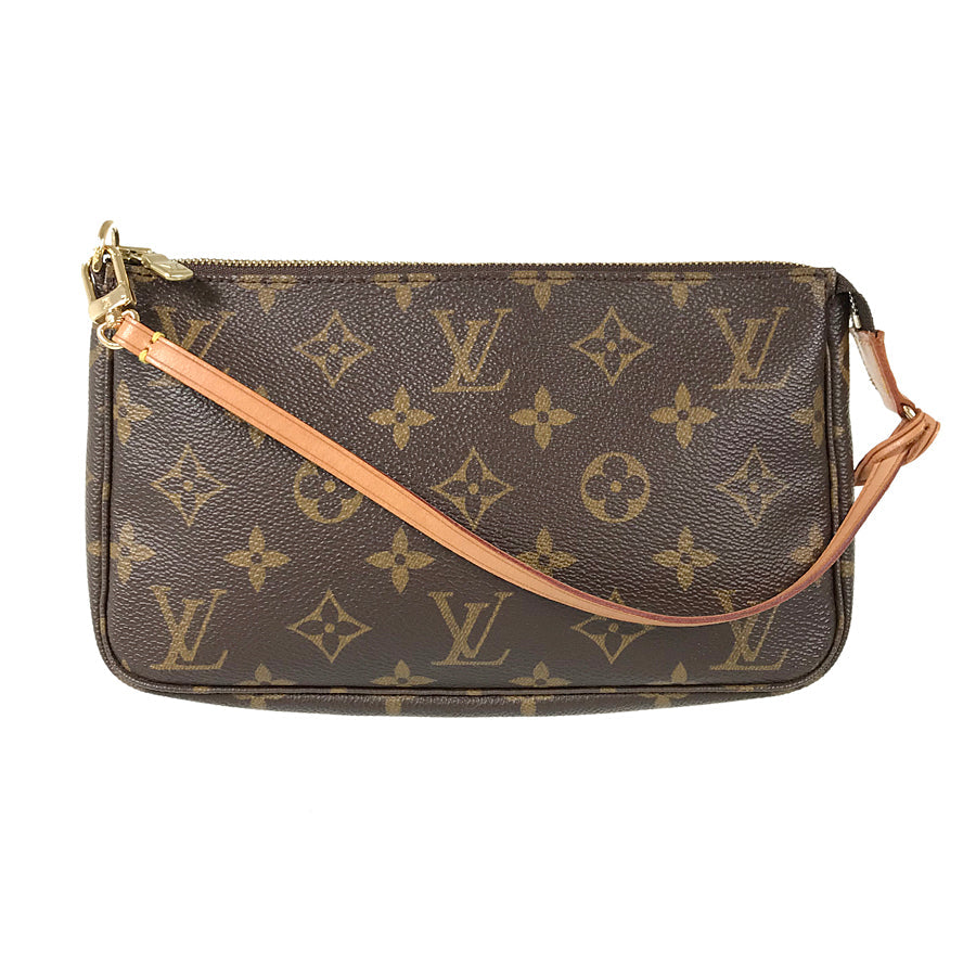 LOUIS VUITTON Monogram Pochette Accessoires M51980 Pouch