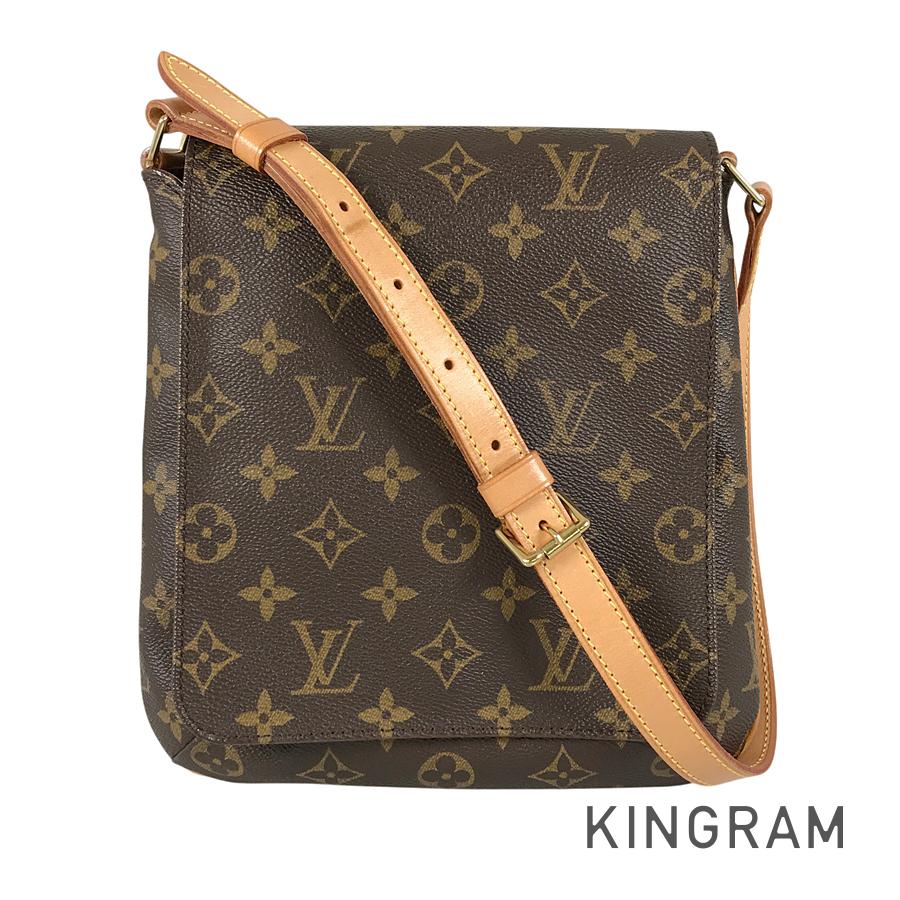LOUIS VUITTON Monogram Musette Salsa M51258 Shoulder bag