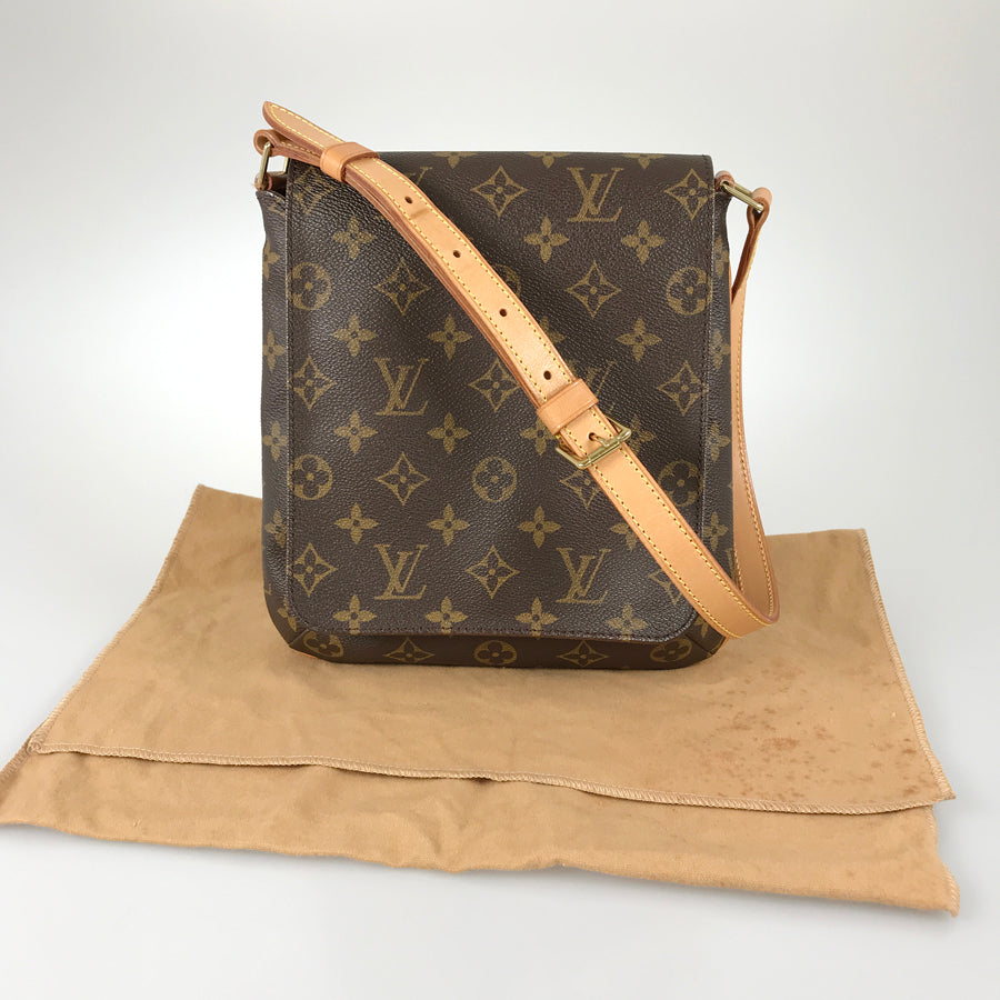 LOUIS VUITTON Monogram Musette Salsa M51258 Shoulder bag
