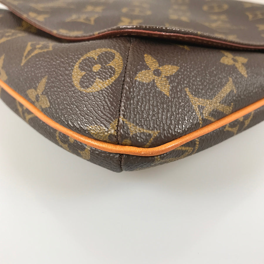 LOUIS VUITTON Monogram Musette Salsa M51258 Shoulder bag