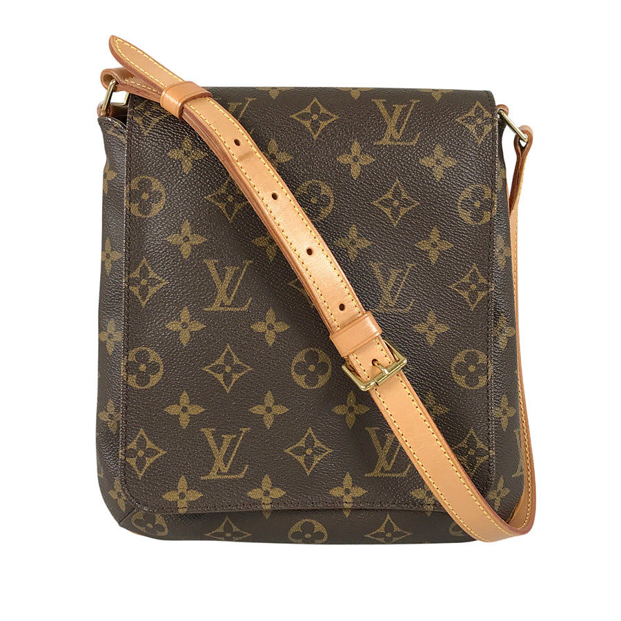 LOUIS VUITTON Monogram Musette Salsa M51258 Shoulder bag
