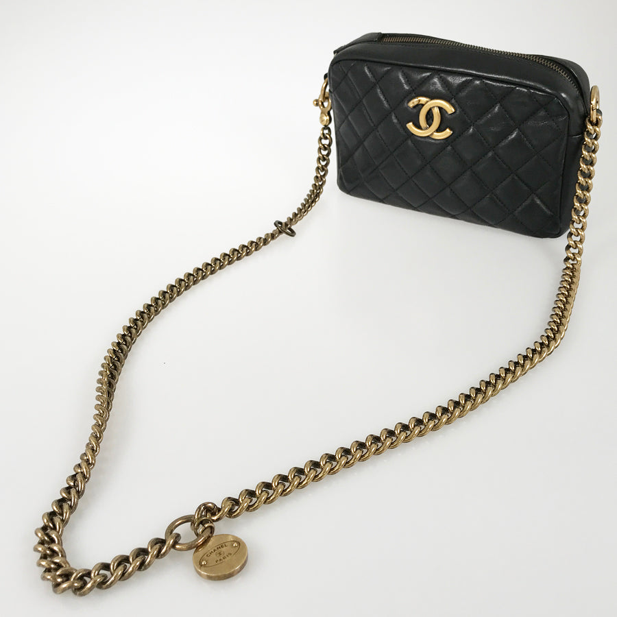 CHANEL Matelasse Shoulder bag