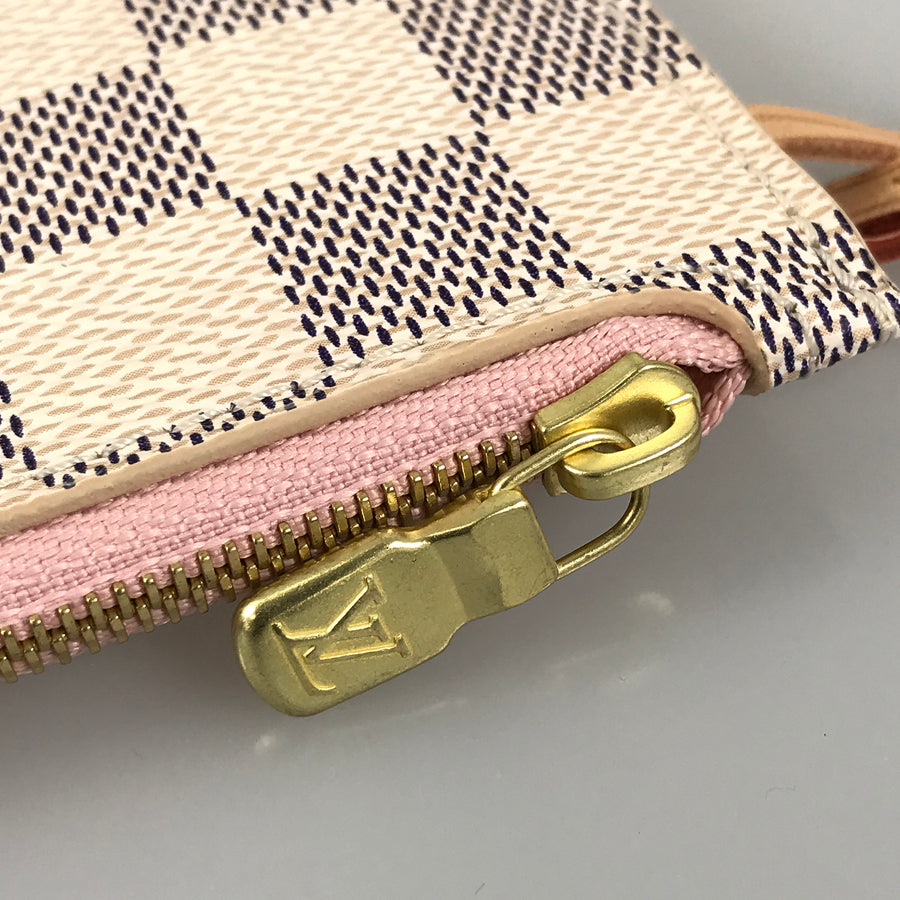 LOUIS VUITTON Damier Azur Neverfull MM N41605 Tote bag
