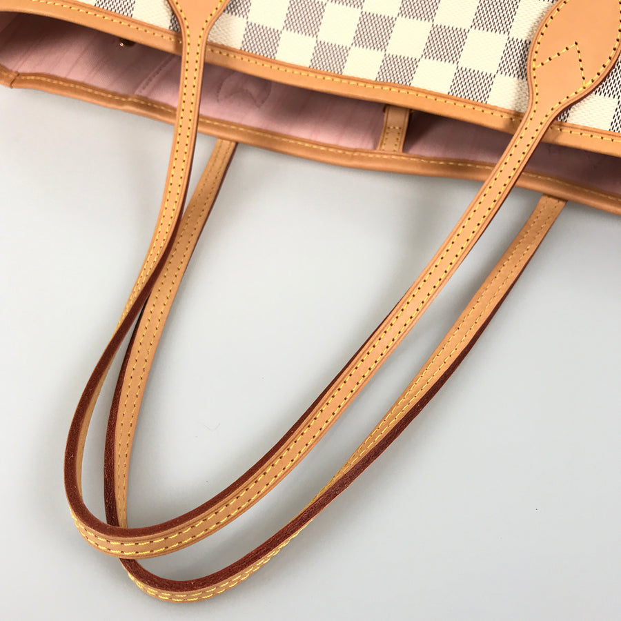LOUIS VUITTON Damier Azur Neverfull MM N41605 Tote bag