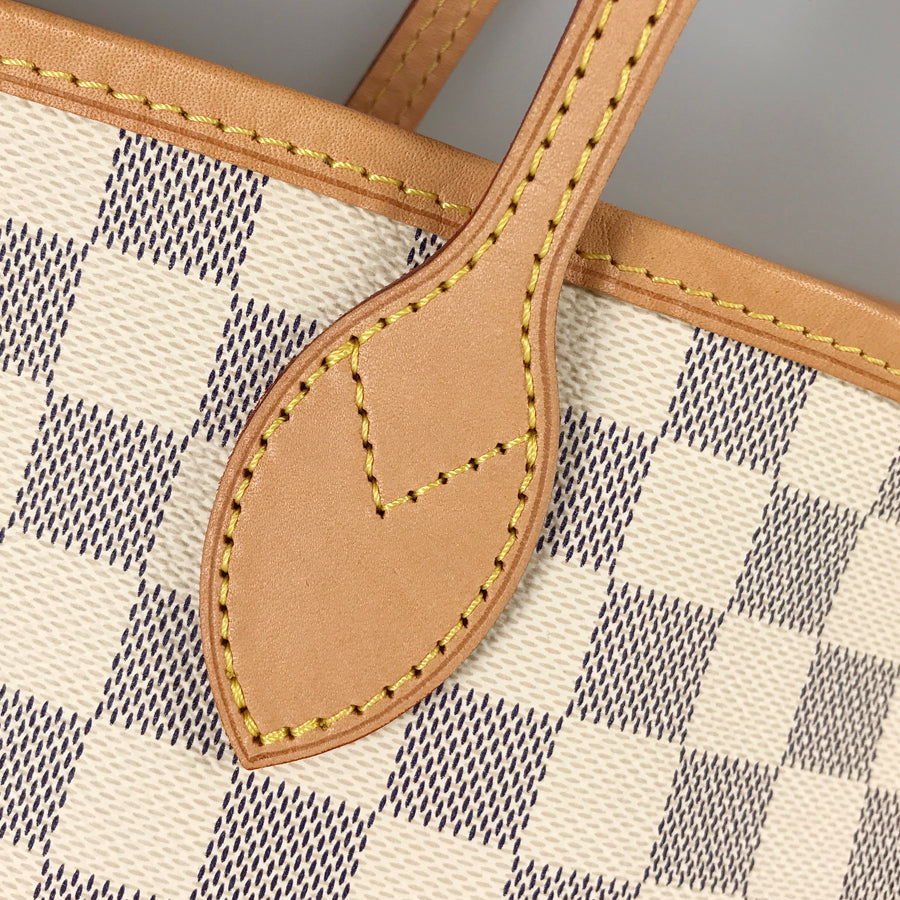 LOUIS VUITTON Damier Azur Neverfull MM N41605 Tote bag